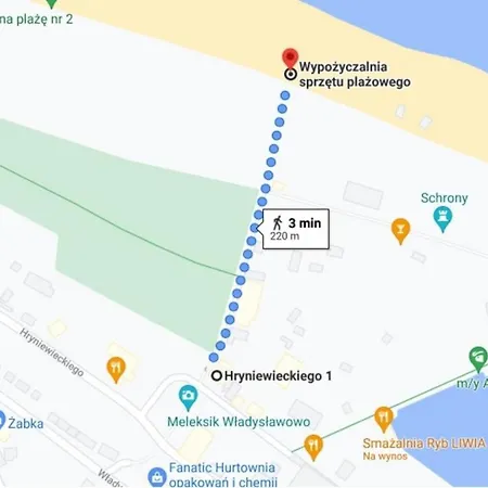 Port Centrum Wladyslawowa 50 M Do Plazy キャンプ場 Władysławowo