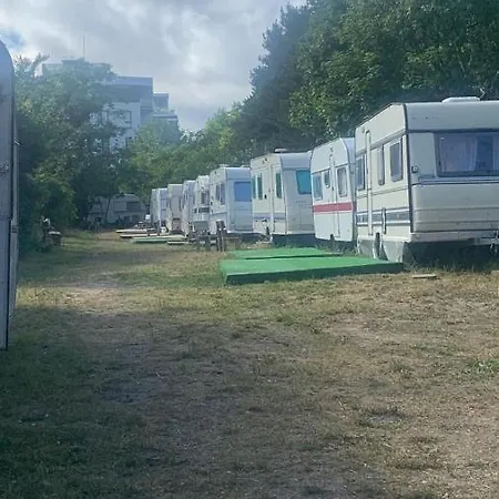 Port Centrum Wladyslawowa 50 M Do Plazy キャンプ場 Władysławowo