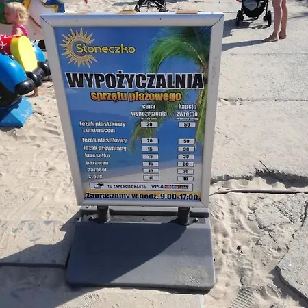 Port Centrum Wladyslawowa 50 M Do Plazy