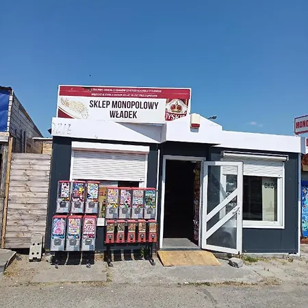 キャンプ場 Port Centrum Wladyslawowa 50 M Do Plazy