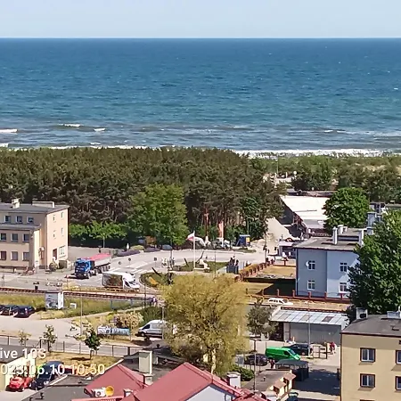 キャンプ場 Port Centrum Wladyslawowa 50 M Do Plazy