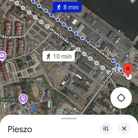 キャンプ場 Port Centrum Wladyslawowa 50 M Do Plazy