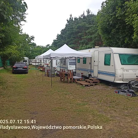 Kemping Port Centrum Wladyslawowa 50 M Do Plazy *